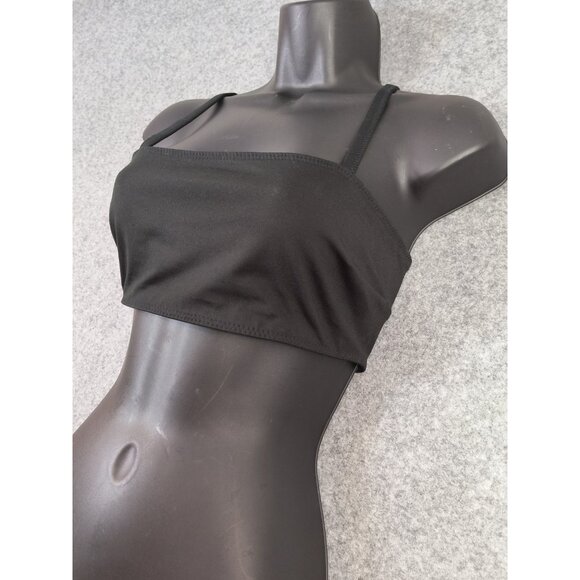 Free People Movement Sports Bra Womens Size M Black Athletic Run Yoga Sample - Picture 4 of 8